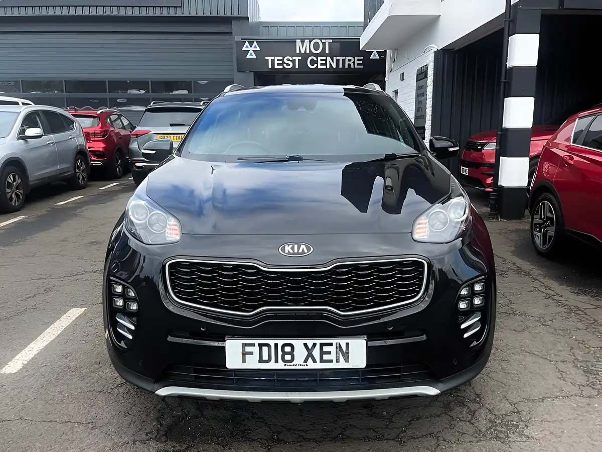 Used 2018 Kia Sportage GT-Line Black - Interior and Exterior details 3