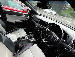 Used 2018 Kia Sportage GT-Line Black - Interior and Exterior details 4