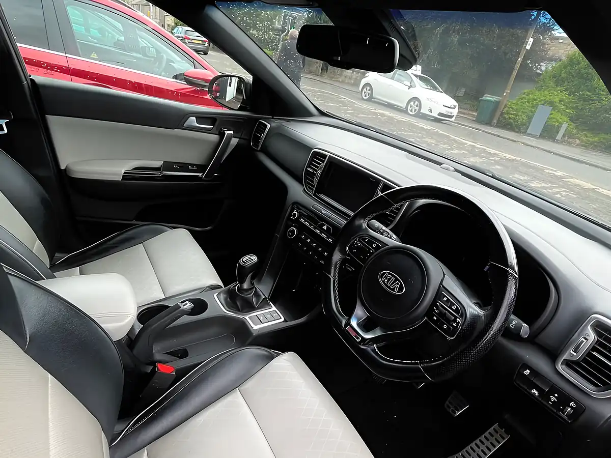 Used 2018 Kia Sportage GT-Line Black - Interior and Exterior details 4