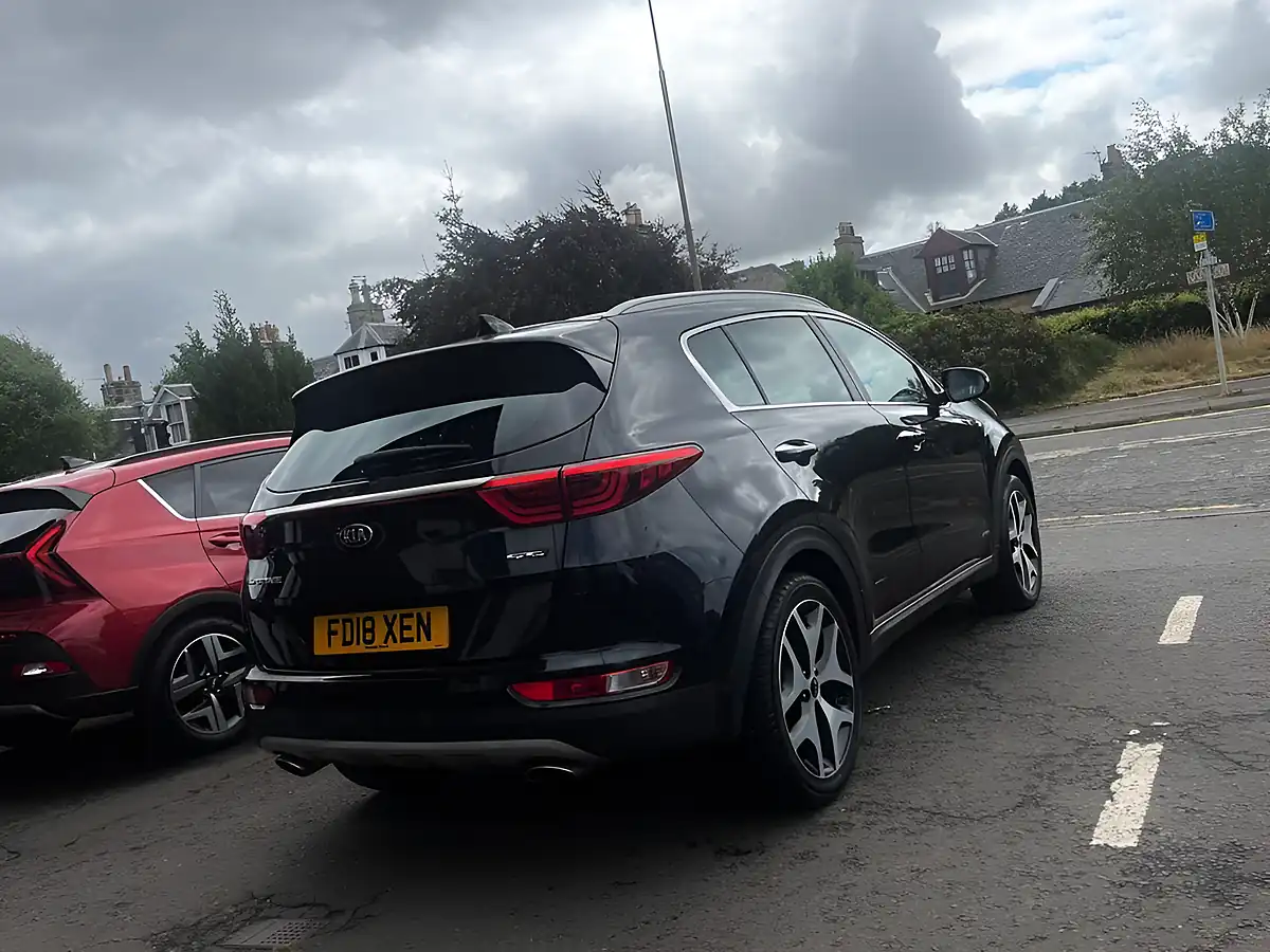 Used 2018 Kia Sportage GT-Line Black - Interior and Exterior details 5