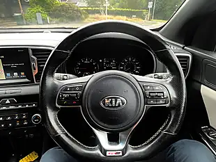 Used 2018 Kia Sportage GT-Line Black - Interior and Exterior details 7