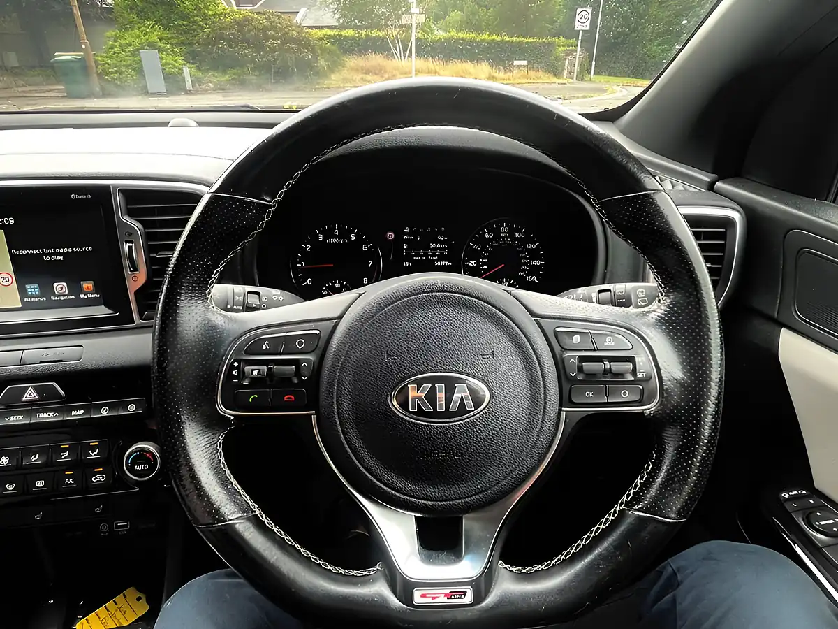 Used 2018 Kia Sportage GT-Line Black - Interior and Exterior details 7