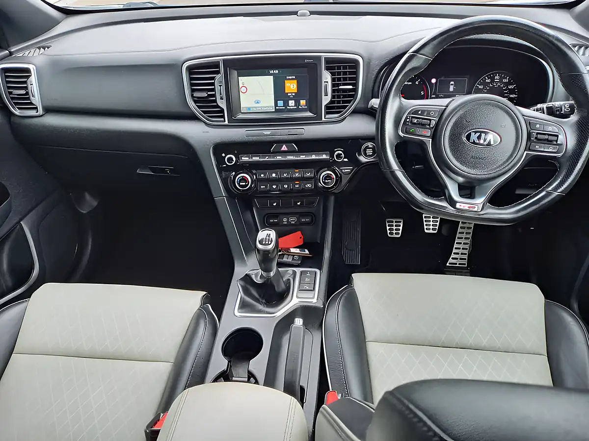 Used 2018 Kia Sportage GT-Line Black - Interior and Exterior details 11
