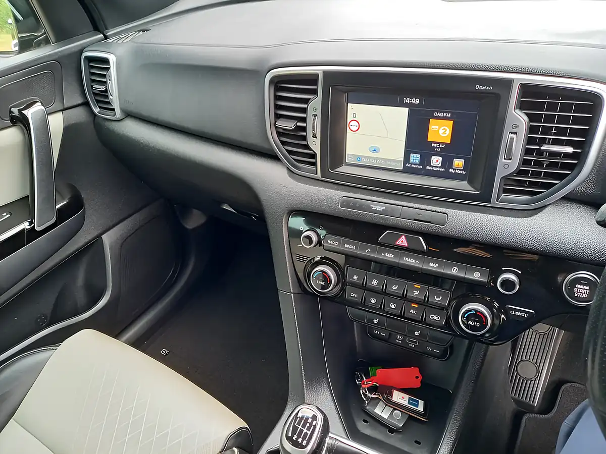 Used 2018 Kia Sportage GT-Line Black - Interior and Exterior details 13