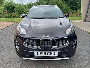 Used 2018 Kia Sportage GT-Line Black - Interior and Exterior details 2