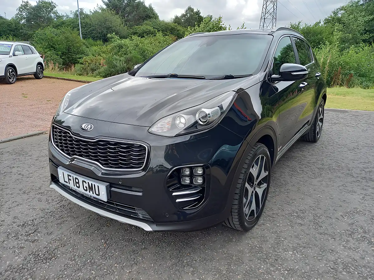 Used 2018 Kia Sportage GT-Line Black - Interior and Exterior details 3