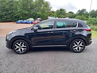 Used 2018 Kia Sportage GT-Line Black - Interior and Exterior details 4