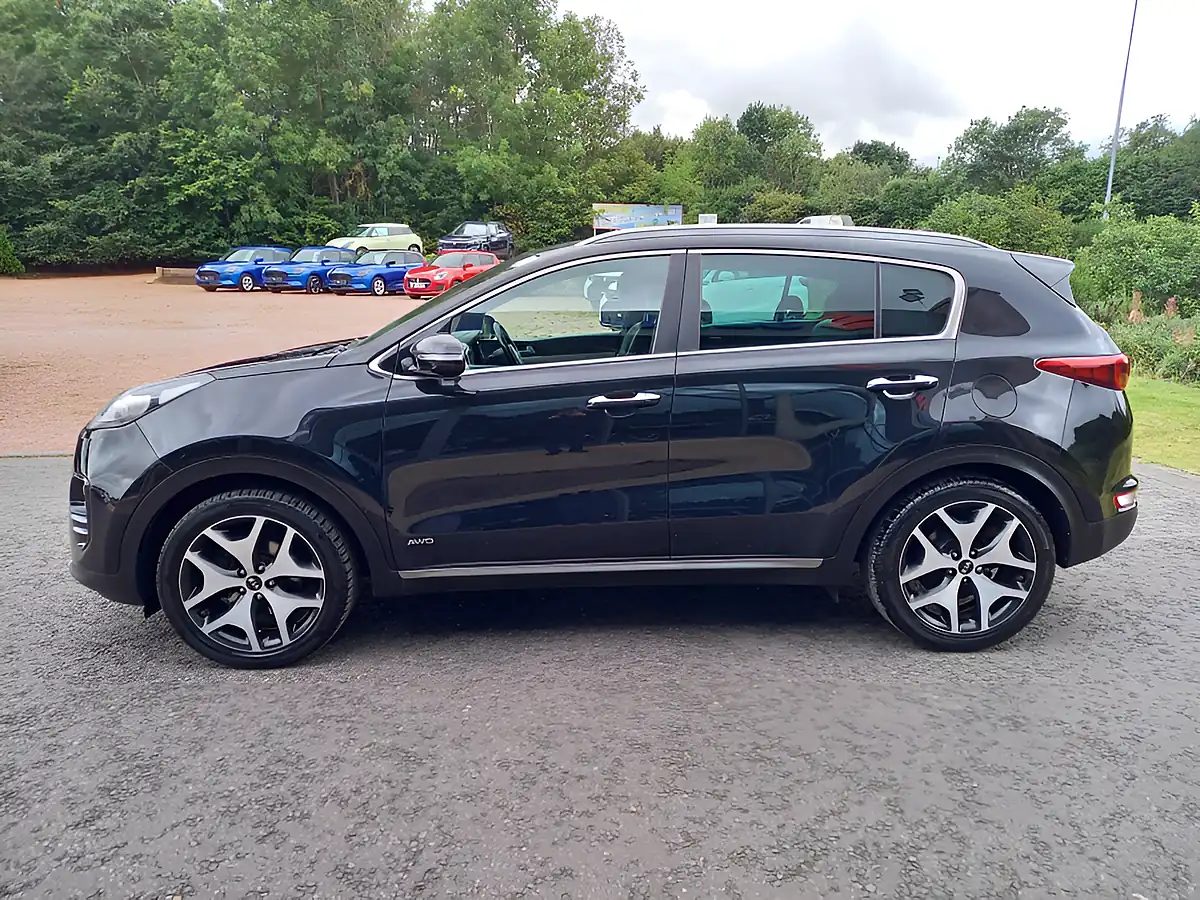 Used 2018 Kia Sportage GT-Line Black - Interior and Exterior details 4