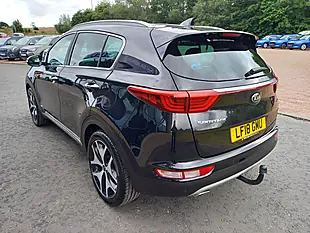 Used 2018 Kia Sportage GT-Line Black - Interior and Exterior details 5