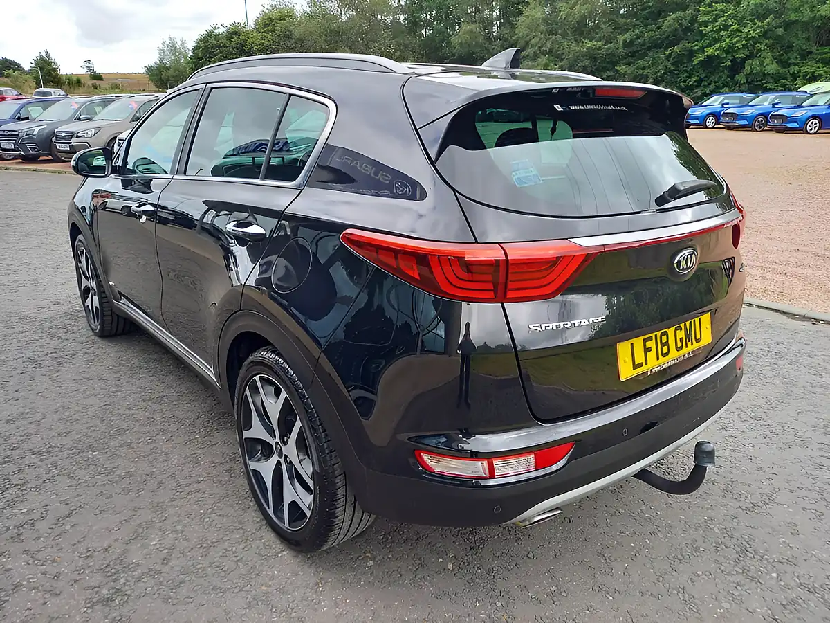 Used 2018 Kia Sportage GT-Line Black - Interior and Exterior details 5