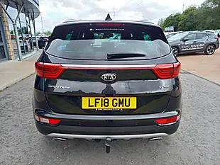 Used 2018 Kia Sportage GT-Line Black - Interior and Exterior details 6