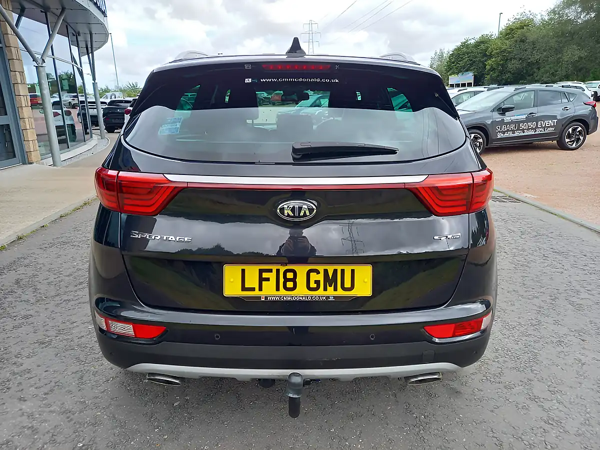 Used 2018 Kia Sportage GT-Line Black - Interior and Exterior details 6
