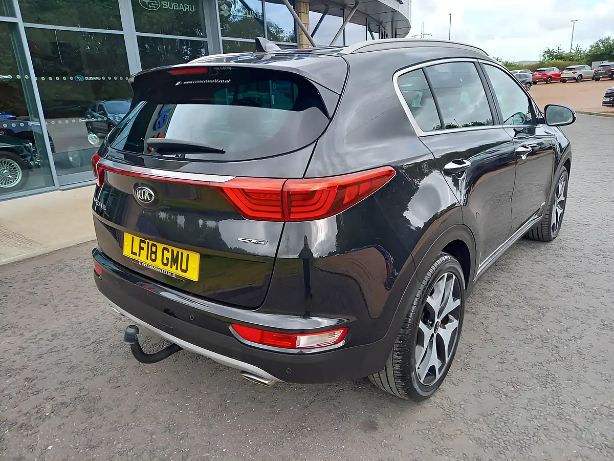 Used 2018 Kia Sportage GT-Line Black - Interior and Exterior details 9
