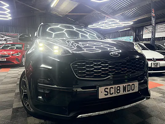 2018 KIA Sportage 1.6 T-GDi GT-Line