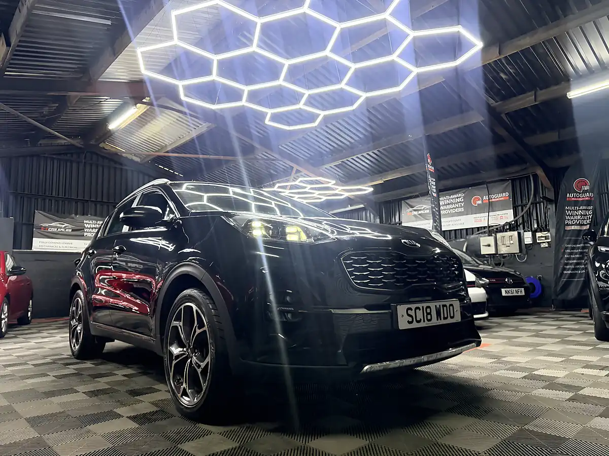 Used 2018 Kia Sportage GT-Line Black - Interior and Exterior details 10