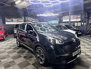 Used 2018 Kia Sportage GT-Line Black - Interior and Exterior details 11