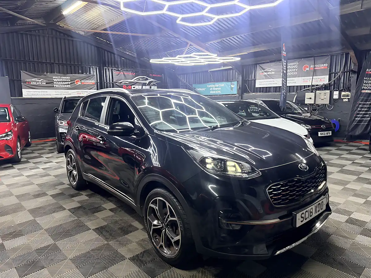 Used 2018 Kia Sportage GT-Line Black - Interior and Exterior details 11