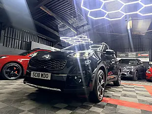 Used 2018 Kia Sportage GT-Line Black - Interior and Exterior details 12