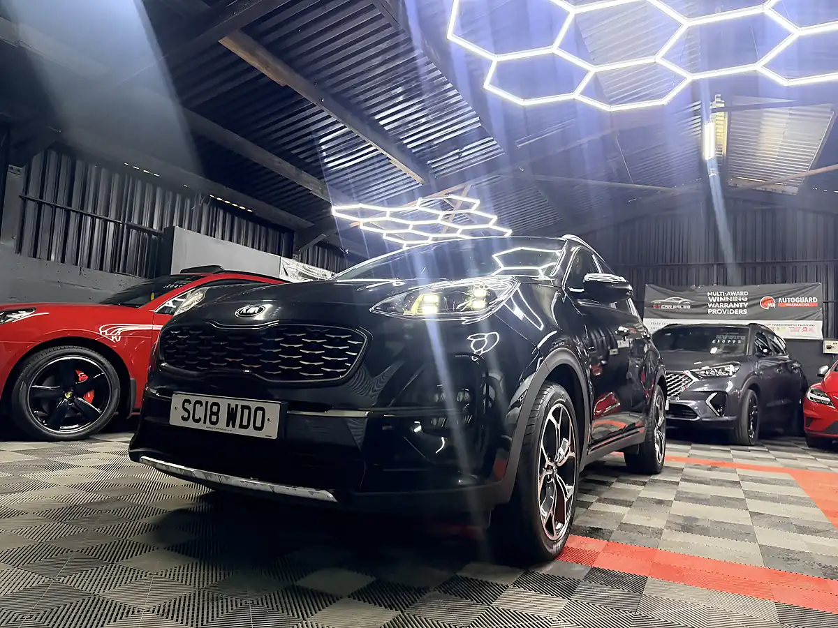 Used 2018 Kia Sportage GT-Line Black - Interior and Exterior details 12