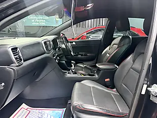 Used 2018 Kia Sportage GT-Line Black - Interior and Exterior details 13