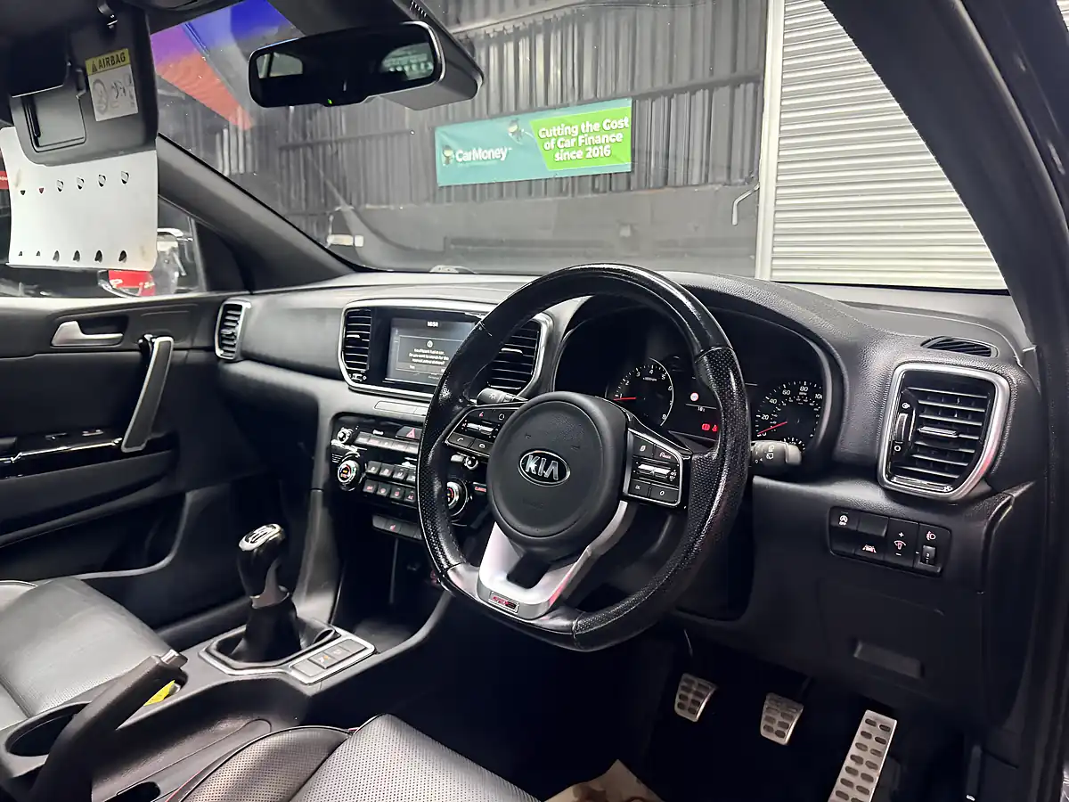 Used 2018 Kia Sportage GT-Line Black - Interior and Exterior details 19