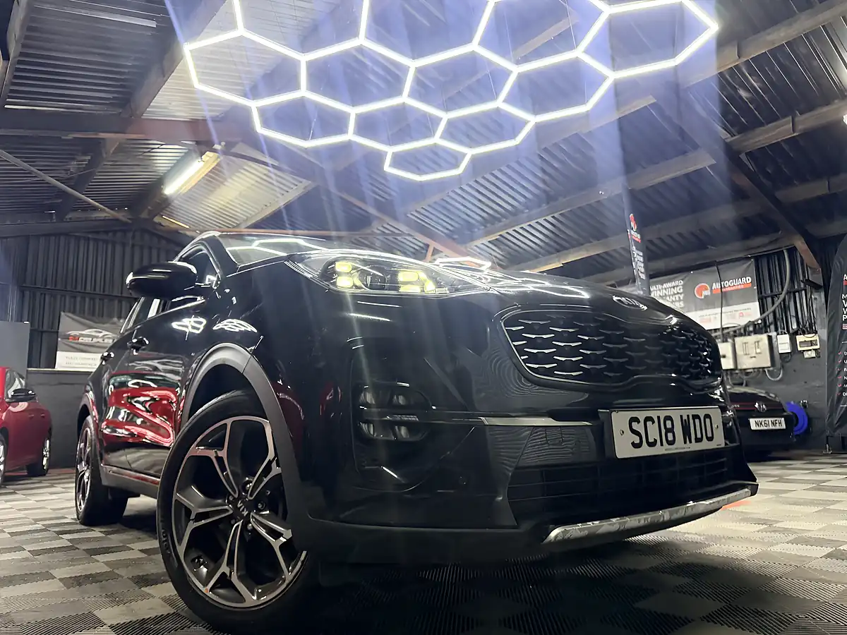 Used 2018 Kia Sportage GT-Line Black - Interior and Exterior details 2