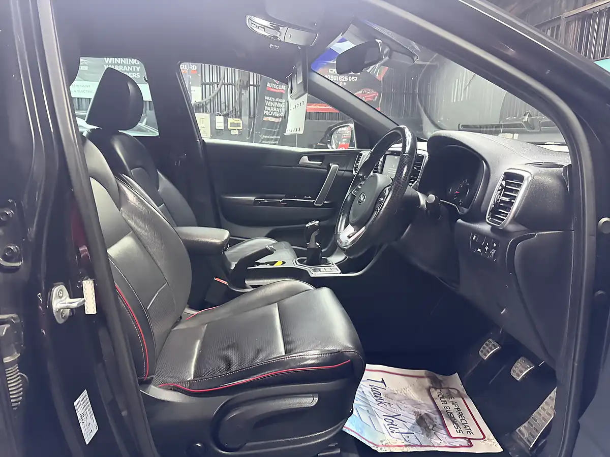 Used 2018 Kia Sportage GT-Line Black - Interior and Exterior details 20
