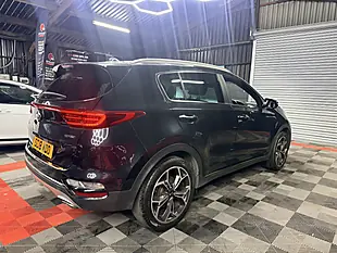 Used 2018 Kia Sportage GT-Line Black - Interior and Exterior details 3