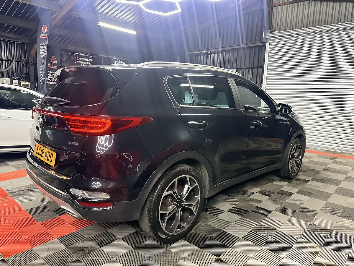 Used 2018 Kia Sportage GT-Line Black - Interior and Exterior details 3