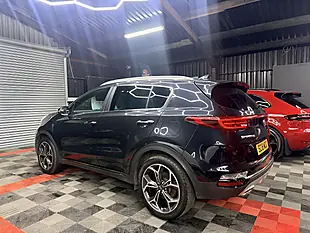 Used 2018 Kia Sportage GT-Line Black - Interior and Exterior details 4