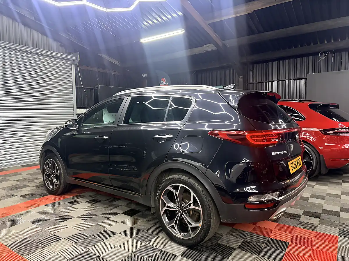 Used 2018 Kia Sportage GT-Line Black - Interior and Exterior details 4