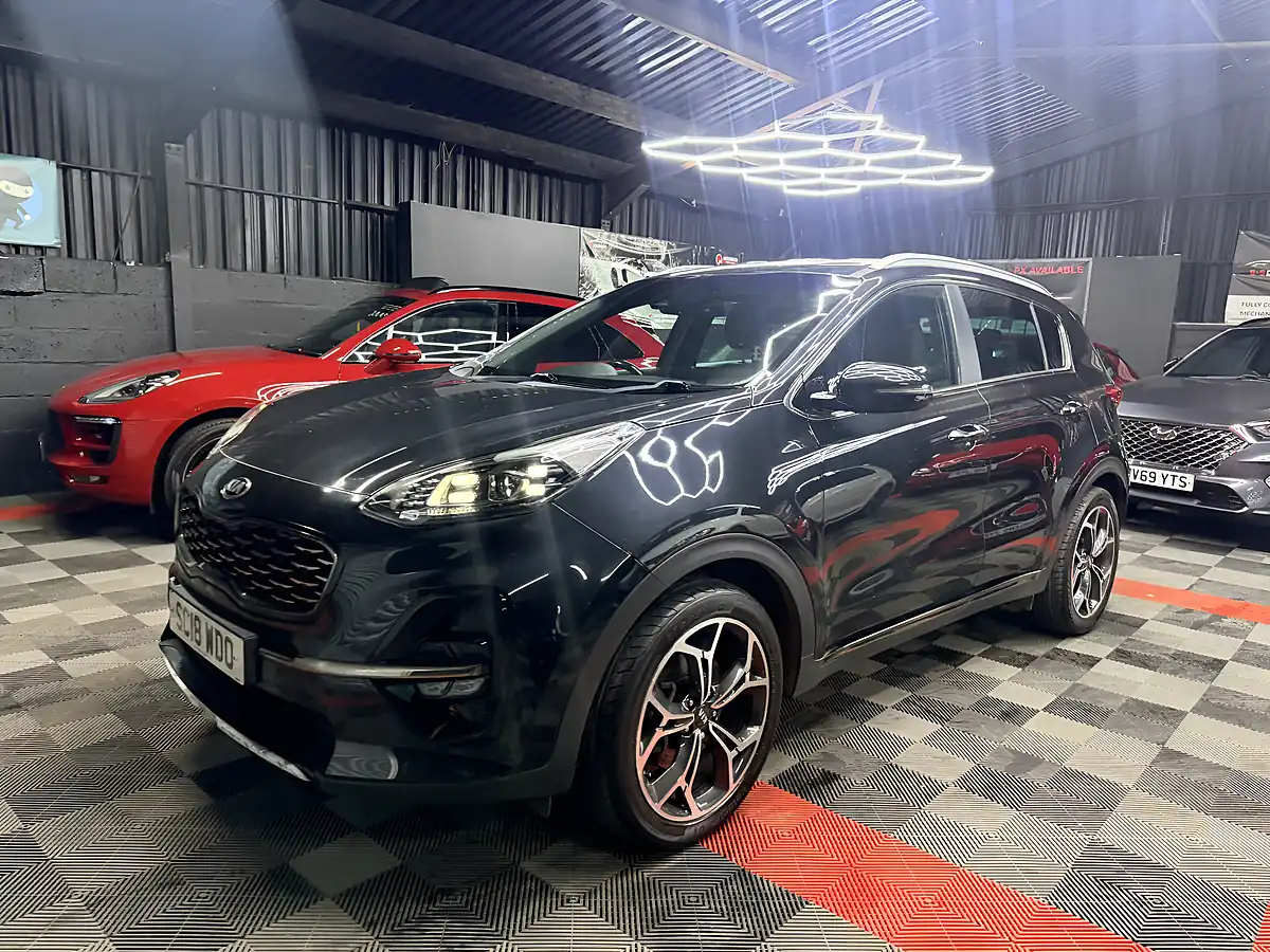 Used 2018 Kia Sportage GT-Line Black - Interior and Exterior details 6