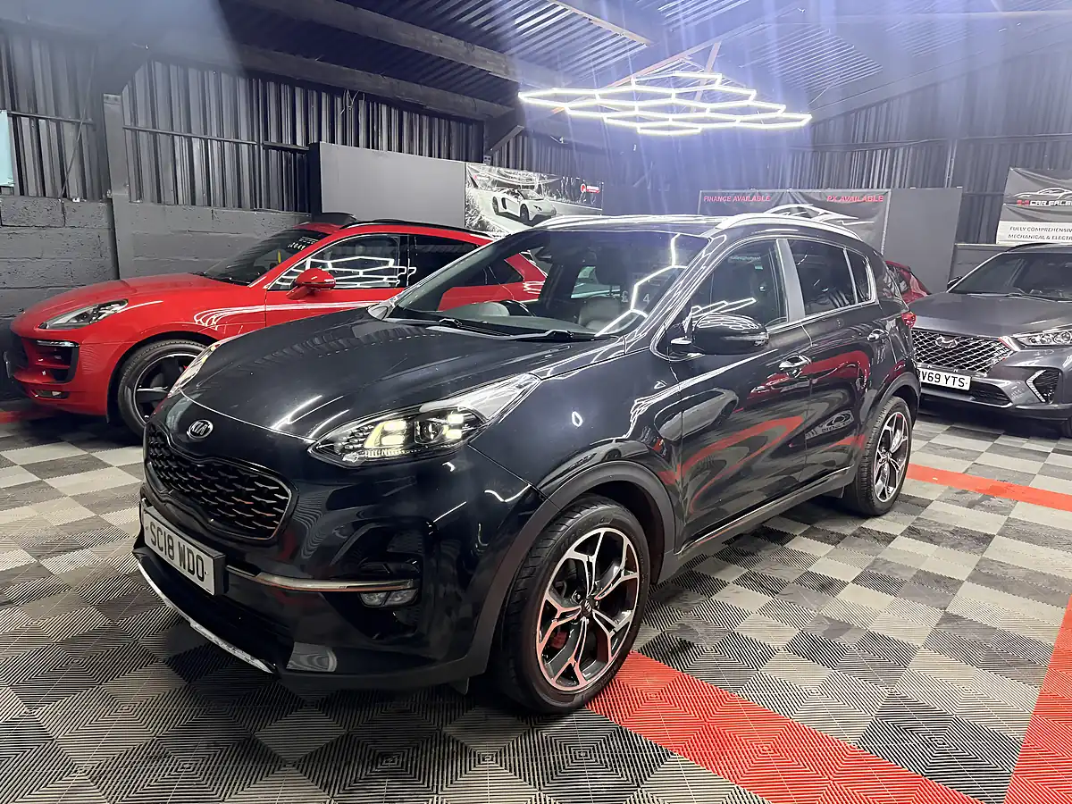 Used 2018 Kia Sportage GT-Line Black - Interior and Exterior details 8
