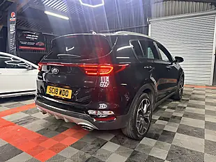 Used 2018 Kia Sportage GT-Line Black - Interior and Exterior details 9
