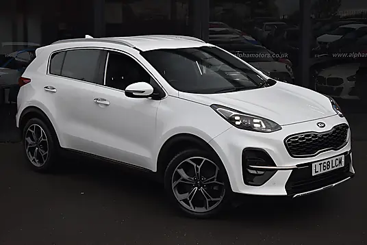 2018 Kia Sportage GT-Line 1.6 T-GDi