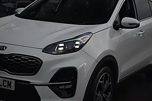 Used 2018 Kia Sportage GT-Line Fusion White - Interior and Exterior details 10