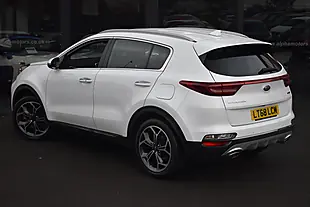 Used 2018 Kia Sportage GT-Line Fusion White - Interior and Exterior details 2