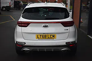 Used 2018 Kia Sportage GT-Line Fusion White - Interior and Exterior details 5