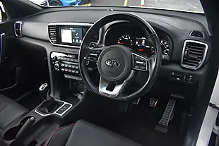 Used 2018 Kia Sportage GT-Line Fusion White - Interior and Exterior details 7