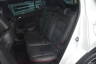 Used 2018 Kia Sportage GT-Line Fusion White - Interior and Exterior details 9