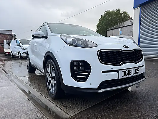 2018 Kia Sportage 1.6 T-GDi GT-Line