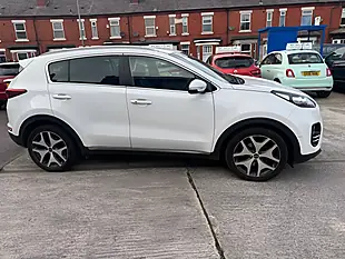 Used 2018 Kia Sportage GT-Line Fusion White - Interior and Exterior details 10