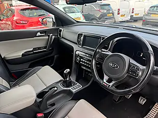 Used 2018 Kia Sportage GT-Line Fusion White - Interior and Exterior details 2