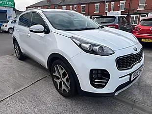 Used 2018 Kia Sportage GT-Line Fusion White - Interior and Exterior details 3