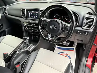 Used 2018 Kia Sportage GT-Line Red - Interior and Exterior details 16