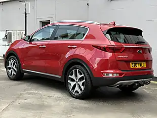 Used 2018 Kia Sportage GT-Line Red - Interior and Exterior details 3