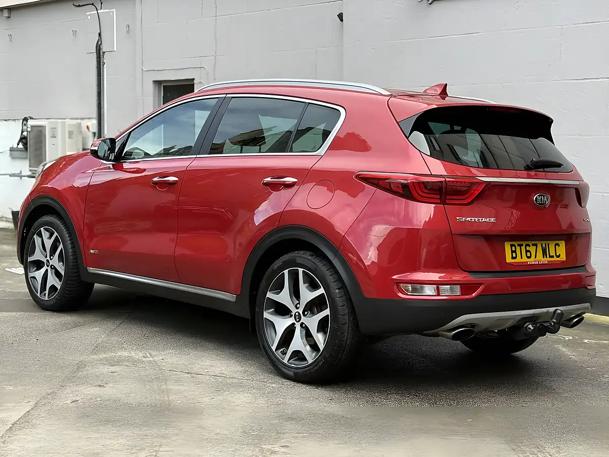 Used 2018 Kia Sportage GT-Line Red - Interior and Exterior details 3