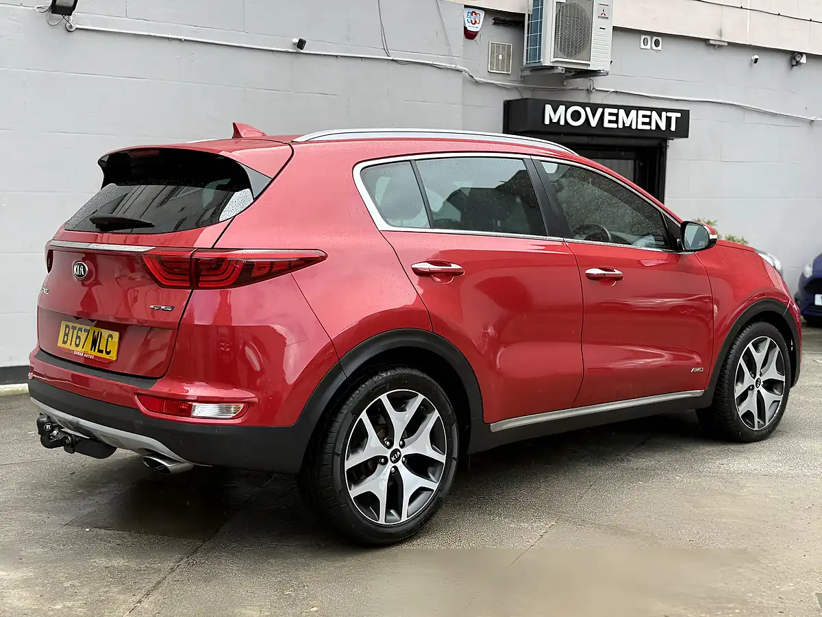 Used 2018 Kia Sportage GT-Line Red - Interior and Exterior details 4