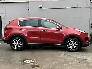 Used 2018 Kia Sportage GT-Line Red - Interior and Exterior details 5