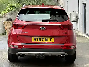 Used 2018 Kia Sportage GT-Line Red - Interior and Exterior details 7